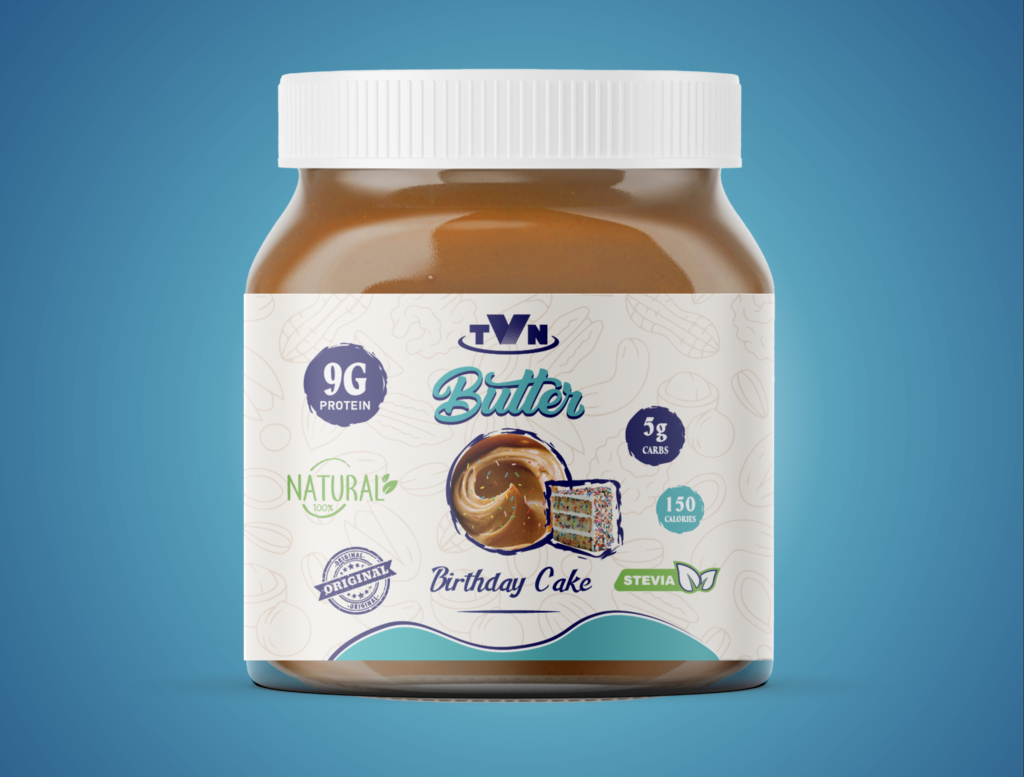 protein spread branding from Artlayer